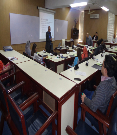 Capacity Building in Action